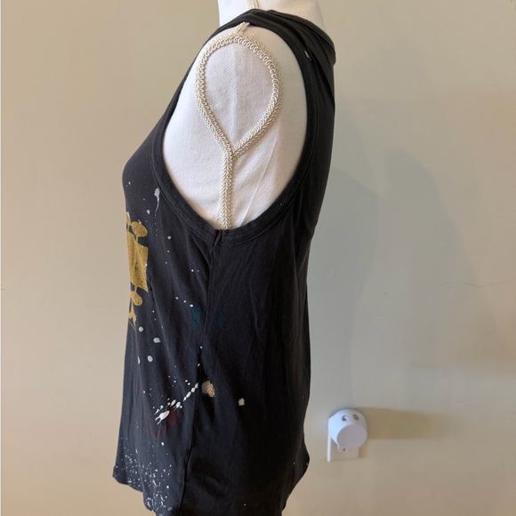 Free People Chaser Woodstock Graphic Tank Top - Picture 6 of 9